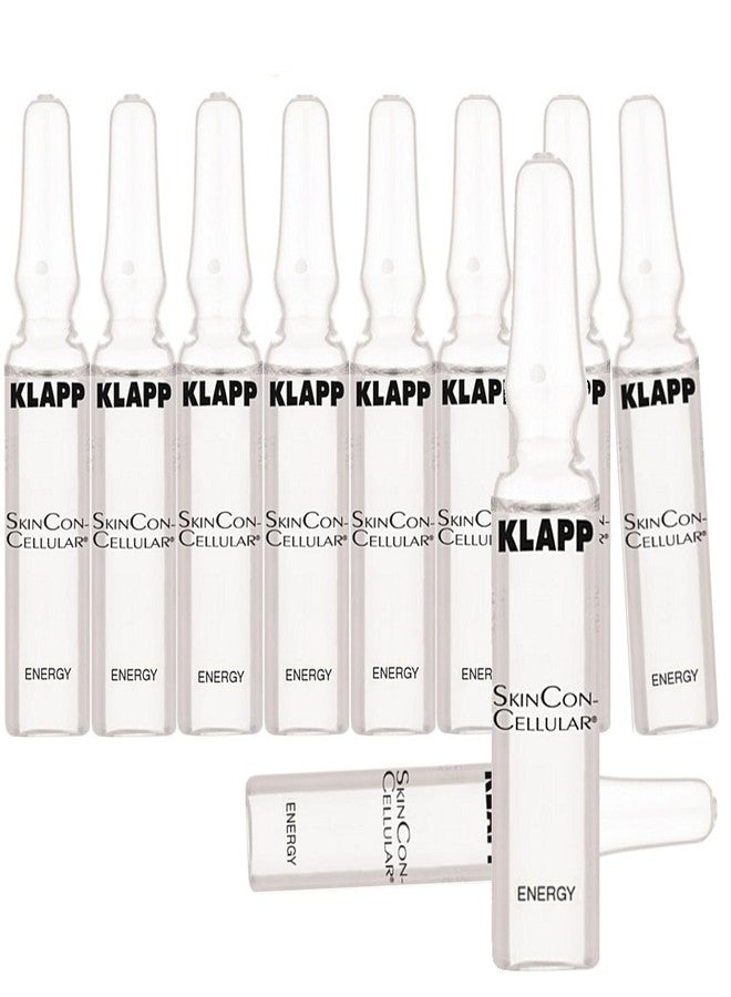 KLAPP SKINCONCELLULAR Energy 6x2ml - Image 1